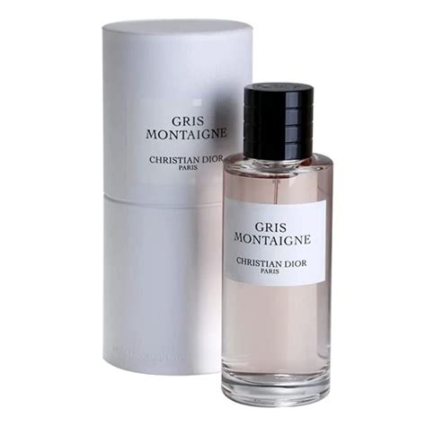 dior parfum gris montaigne|gris montaigne privée couture collection.